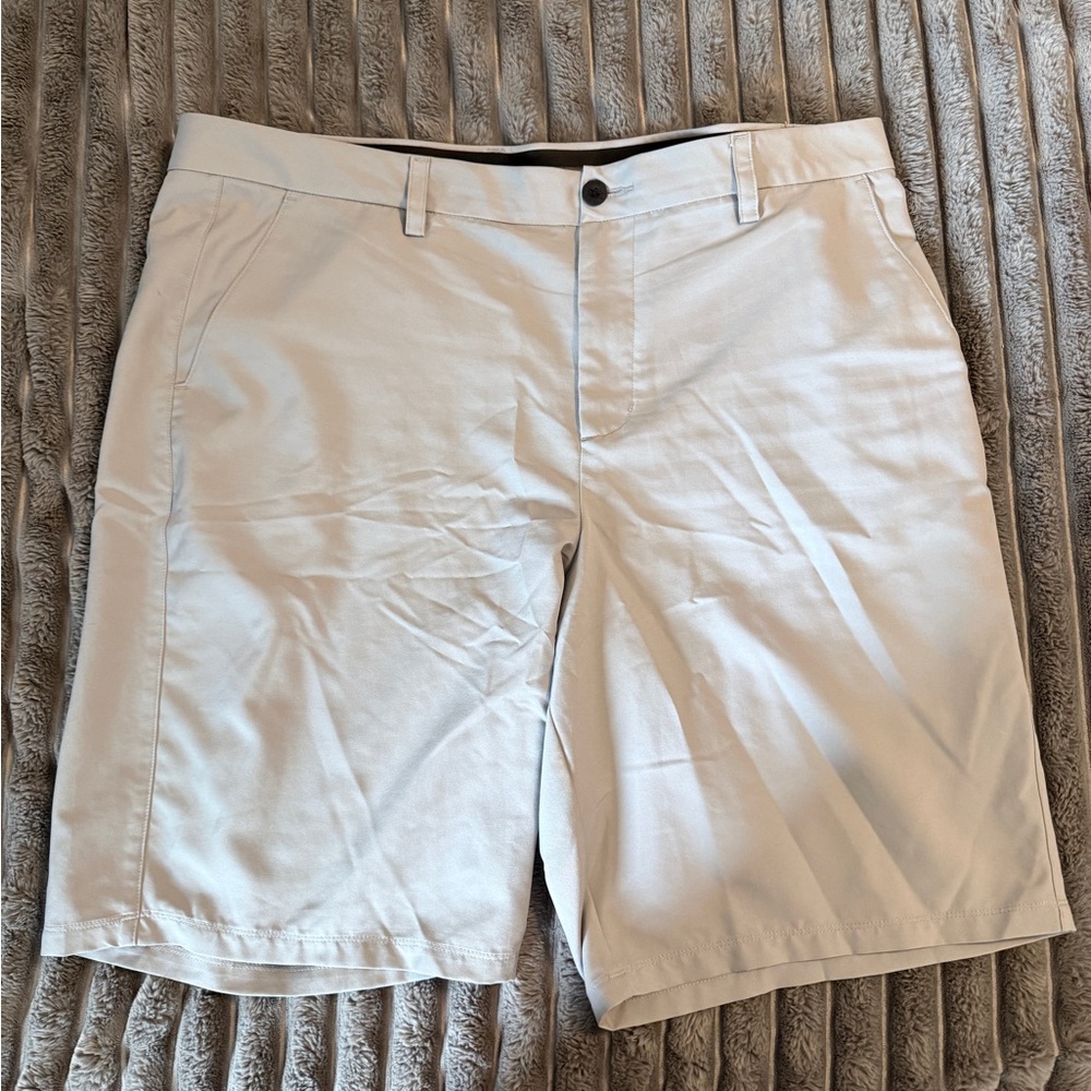 Fila Gilf Men's Classic Shorts, Light Gray
